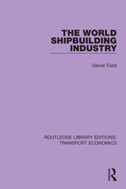 The World Shipbuilding Industry book cover