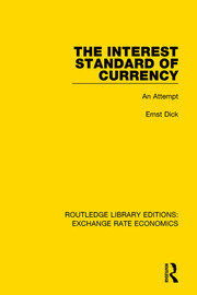 The Interest Standard of Currency: An Attempt book cover