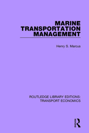 Marine Transportation Management book cover
