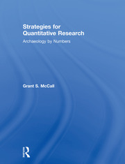 Strategies for Quantitative Research: Archaeology by Numbers book cover