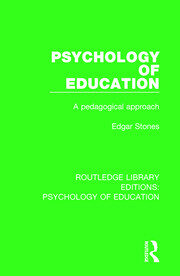 Psychology of Education: A Pedagogical Approach book cover