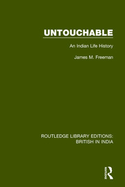 Untouchable: An Indian Life History book cover