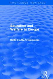 Revival: Education and Warfare in Europe (2001) book cover