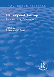 Ethnicity Housing: Accommodating the Differences book cover