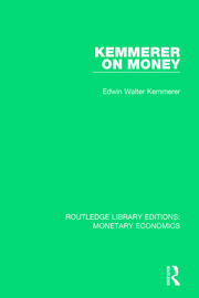 Kemmerer on Money book cover