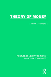 Theory of Money book cover