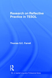 Research on Reflective Practice in TESOL book cover
