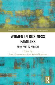 Women in Business Families: From Past to Present book cover