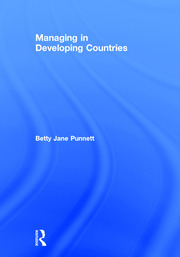 Managing in Developing Countries book cover