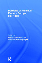 Portraits of Medieval Eastern Europe, 900–1400 book cover