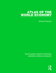 Atlas of the World Economy book cover