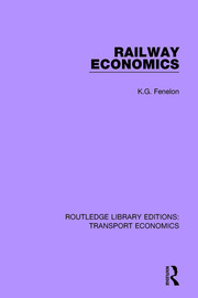 Railway Economics book cover
