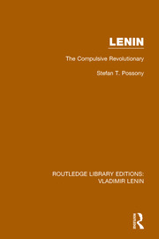 Lenin: The Compulsive Revolutionary book cover