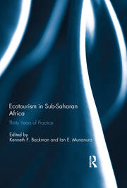 Ecotourism in Sub-Saharan Africa: Thirty Years of Practice book cover
