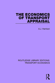 The Economics of Transport Appraisal book cover