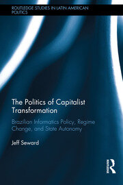 The Politics of Capitalist Transformation: Brazilian Informatics Policy, Regime Change, and State Autonomy book cover