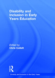 Disability and Inclusion in Early Years Education book cover