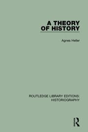A Theory of History book cover