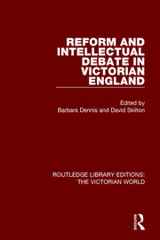 Reform and Intellectual Debate in Victorian England book cover