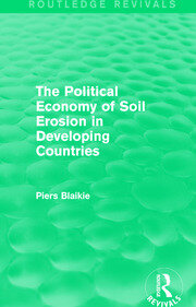 The Political Economy of Soil Erosion in Developing Countries book cover