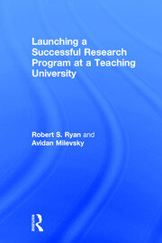 Launching a Successful Research Program at a Teaching University book cover