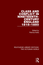 Class and Conflict in Nineteenth-Century England: 1815-1850 book cover