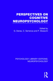 Perspectives on Cognitive Neuropsychology book cover