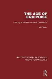 The Age of Equipoise: A Study of the Mid-Victorian Generation book cover