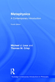 Metaphysics: A Contemporary Introduction book cover