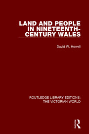 Land and People in Nineteenth-Century Wales book cover