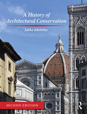 A History of Architectural Conservation book cover