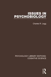 Issues in Psychobiology book cover