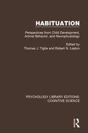 Habituation: Perspectives from Child Development, Animal Behavior, and Neurophysiology book cover