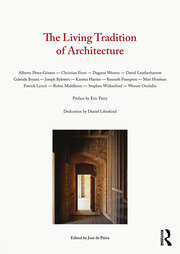 The Living Tradition of Architecture book cover