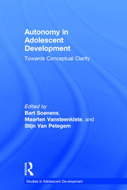 Autonomy in Adolescent Development: Towards Conceptual Clarity book cover