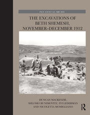 The Excavations of Beth Shemesh, November-December 1912 book cover