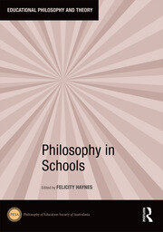 Philosophy in Schools book cover