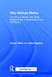 Why Siblings Matter: The Role of Brother and Sister Relationships in Development and Well-Being book cover