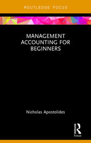 Management Accounting for Beginners book cover