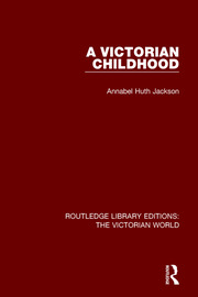 A Victorian Childhood book cover