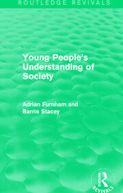 Young People's Understanding of Society (Routledge Revivals) book cover