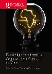 Routledge Handbook of Organizational Change in Africa book cover
