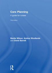 Care Planning: A guide for nurses book cover