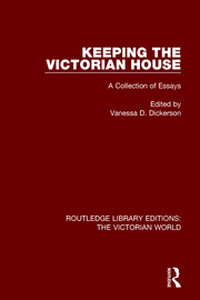 Keeping the Victorian House: A Collection of Essays book cover