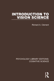 Introduction to Vision Science book cover