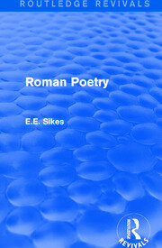 Roman Poetry book cover