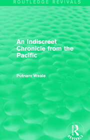 An Indiscreet Chronicle from the Pacific book cover