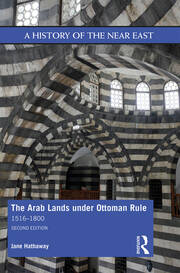 The Arab Lands under Ottoman Rule: 1516–1800 book cover
