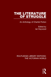 The Literature of Struggle: An Anthology of Chartist Fiction book cover