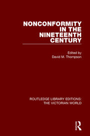 Nonconformity in the Nineteenth Century book cover